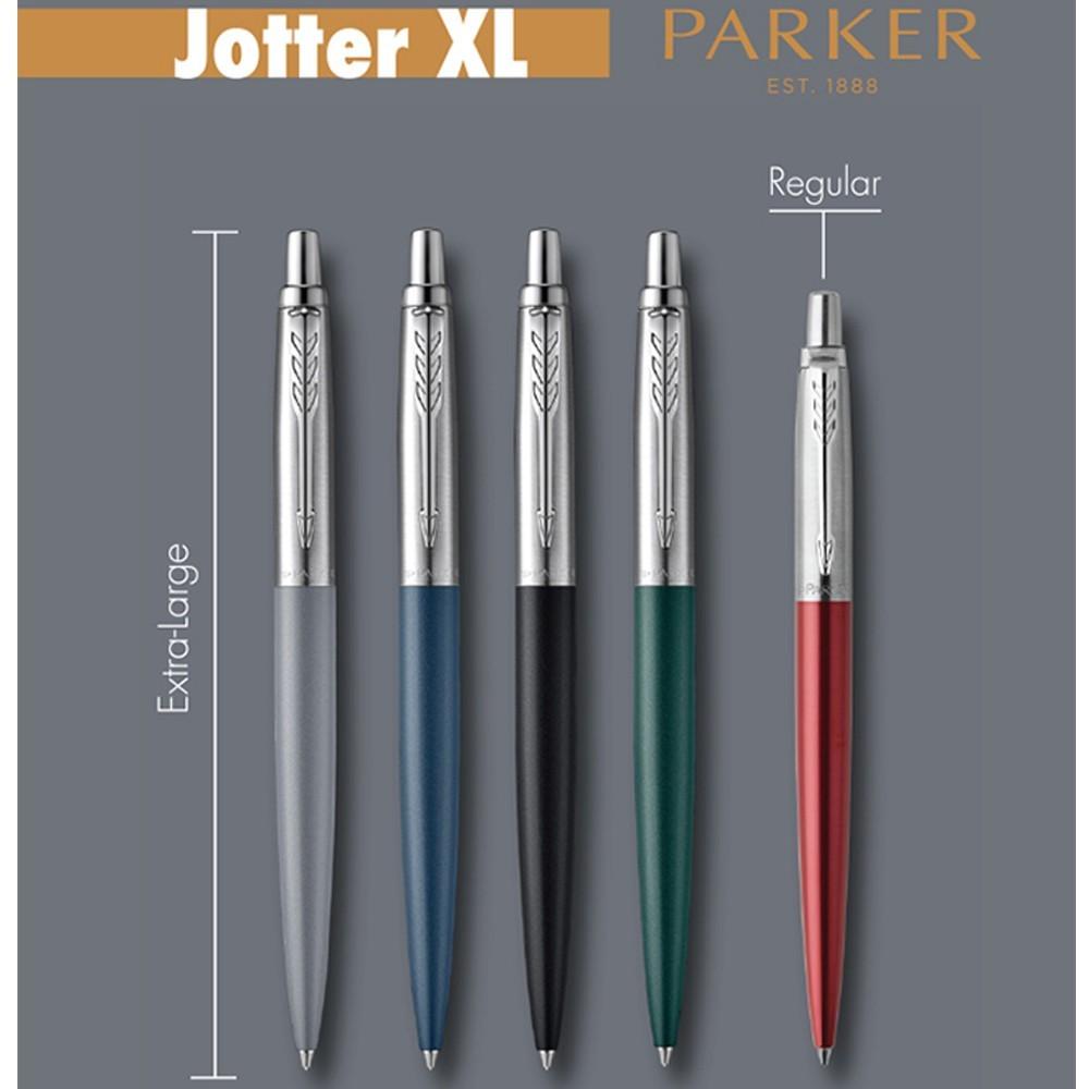 Шариковая ручка Parker JOTTER 17 XL Matt с логотипом Шариковая ручка Parker JOTTER 17 XL Matt с логотипом Фото 4